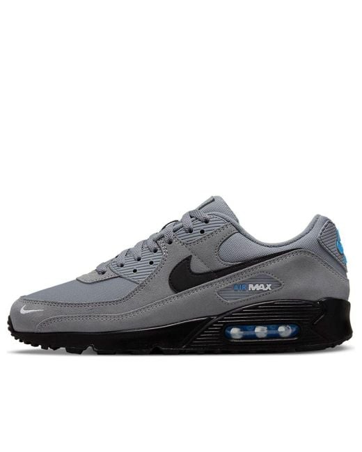 Nike Gray Air Max 90 'Smoke' for men