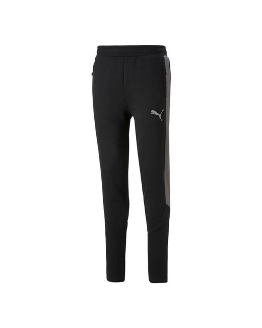 PUMA Black Evostripe Pants for men