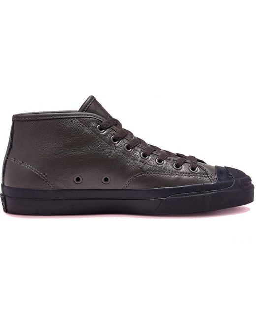 Converse Brown Jake Johnson Cons Jack Purcell Pro Mid for men