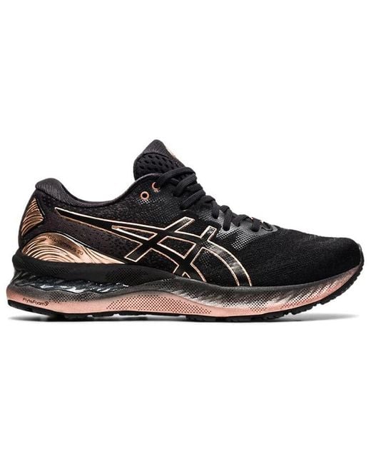 Asics Black (Wmns) Gel-Nimbus 23 Platinum Rose'