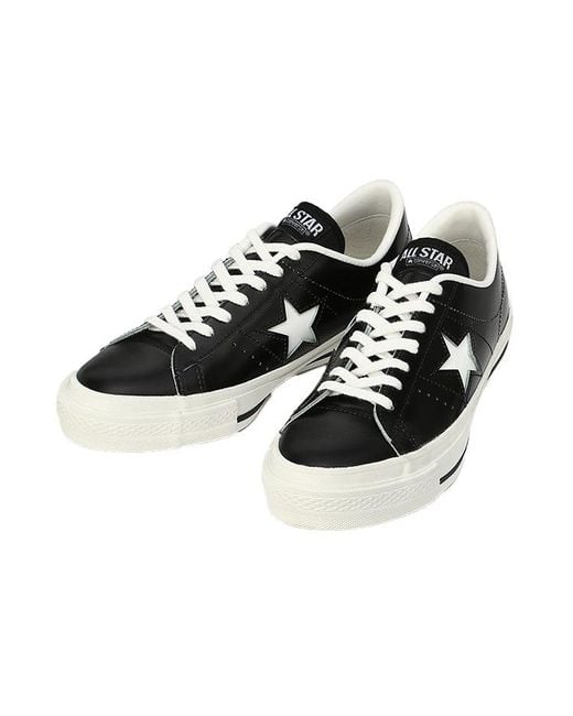 Converse Black One Star J 'Made for men