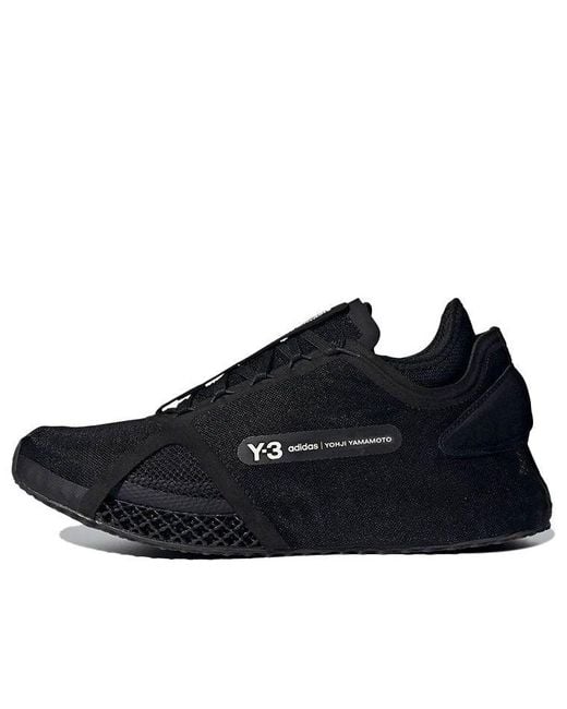 Adidas Blue Y-3 Runner 4D Iow for men