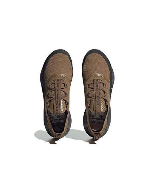 Adidas Brown Icm X Originals Nmd_V3 for men