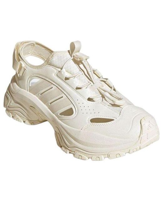 Adidas White Sneaker Sandal Off' for men