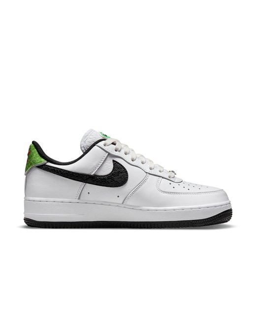 Nike White (Wmns) Air Force 1 '07 Lx 'Just Do It