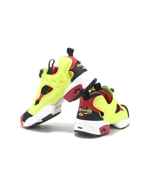 Reebok Instapump Fury 94 'Citron' in Yellow for Men | Lyst UK
