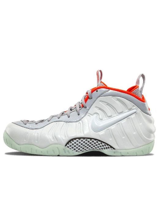 Nike White Air Foamposite Pro Premium 'Pure Platinum' for men
