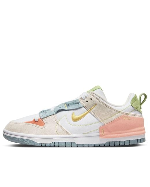 Nike White (Wmns) Dunk Low Disrupt 2 'Easter'