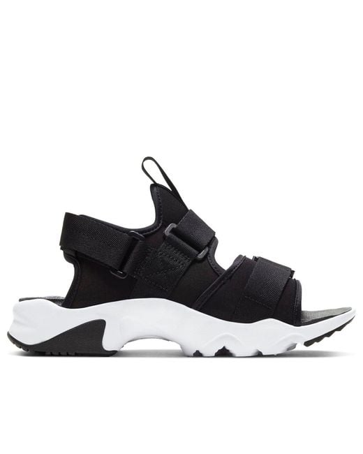 Nike Black (Wmns) Canyon Sandal 'Panda'