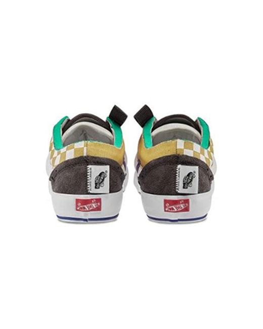 Vans Brown Old Skool Cap Lx 'Regrind' for men