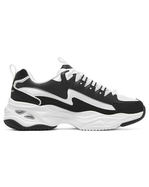 Skechers White (Wmns) D'Lites 4.0