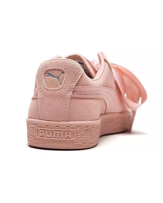 PUMA Pink (Wmns) Suede Heart Ep