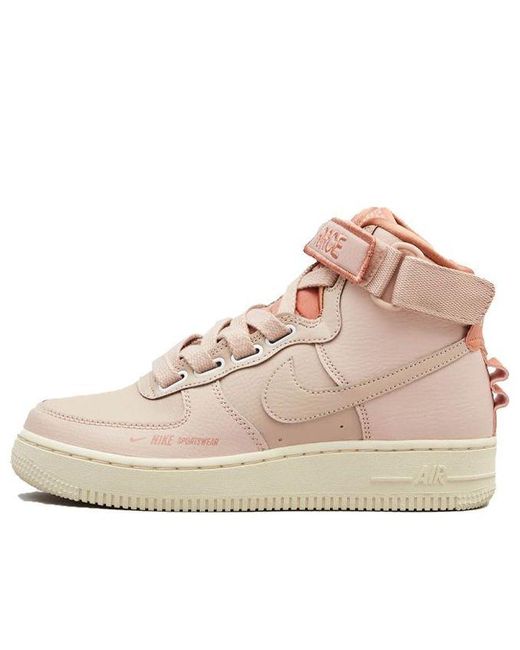 Nike Pink (Wmns) Air Force 1 High Utility
