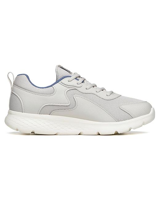 Anta White Running Series Sneakers 'Mist' for men