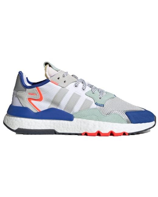 Adidas Blue Originals Nite Jogger for men