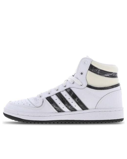 Adidas White (Wmns) Top Ten Rb