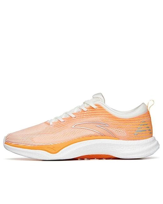 Anta Pink Hydrogen Run 4 Low for men