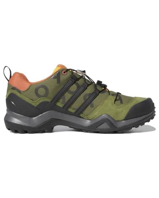 Adidas Green Pop Terrex Swift R2 Gore-Tex X Trading Company 'Wild Pine' for men