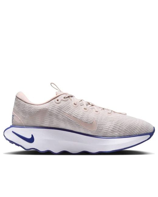 Nike White Motiva 'Light Orewood Royal' for men