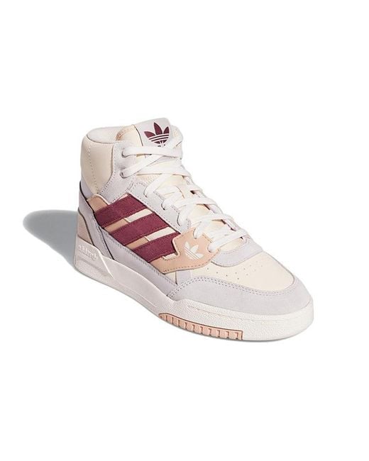 Adidas Pink (Wmns) Drop Step Se 'Ecru Tint Quiet Crimson'