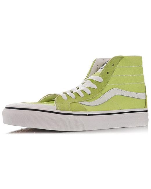 Vans Green Sk8-Hi 'Sharp' for men