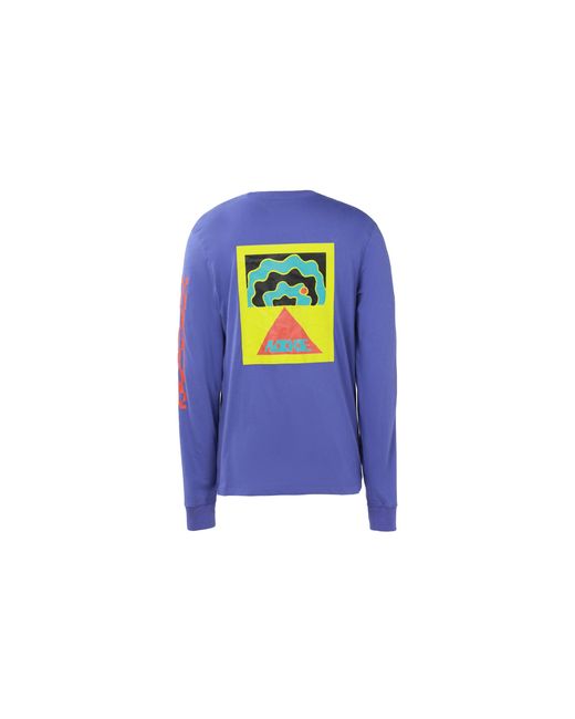 Nike Blue As U Nk Dry Tee Ls A.I.R. Rush for men
