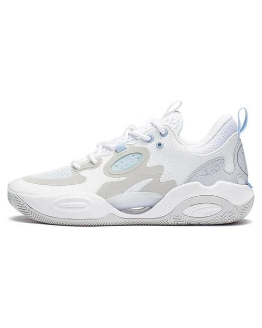 Li-ning White Wade All Day 7 Light' for men