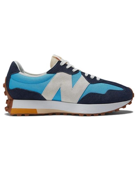 New Balance Blue 327 'Vibrant Sky Gum' for men