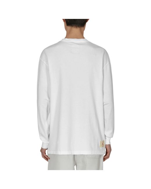 Nike White X Union Long-Sleeve T-Shirt