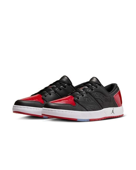 Nike Red Nu Retro 1 Low Varsity' for men
