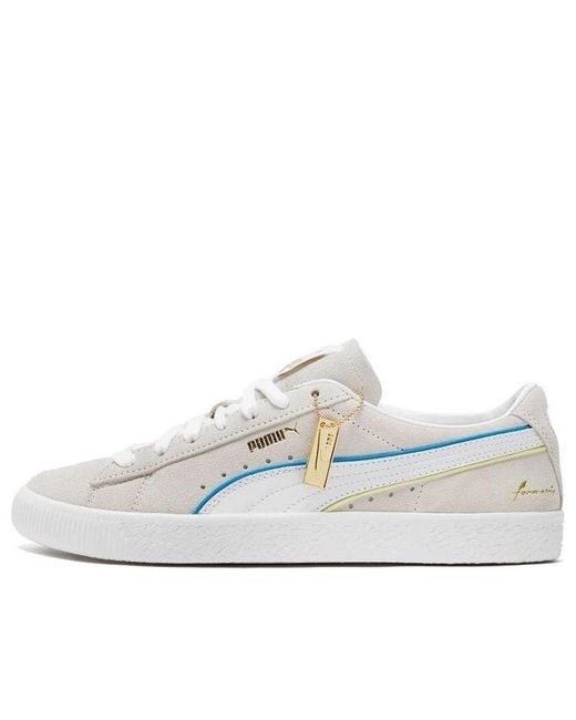 PUMA White Suede Vintage 'Rudolf Dassler Legacy Collection' for men