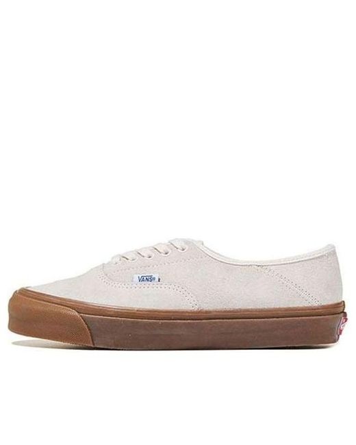 Vans White Og Style 43 Lx Suede 'Sugar Swizzle' for men
