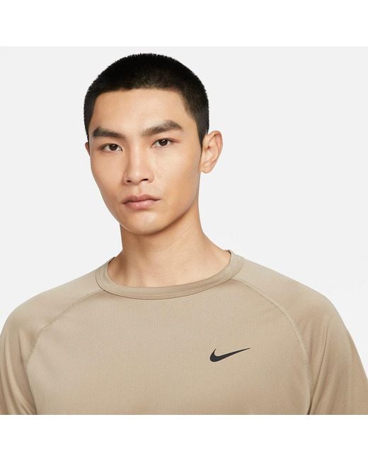Nike Natural Nk Df Ready T-Shirt for men