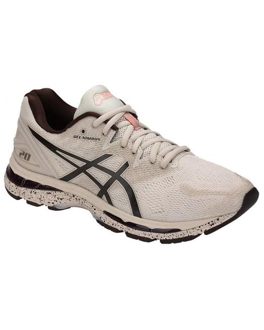 Asics Brown Gel-Nimbus 20 Sp for men