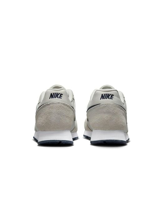 Nike White Md Runner 2 'Light Bone Obsidian' for men