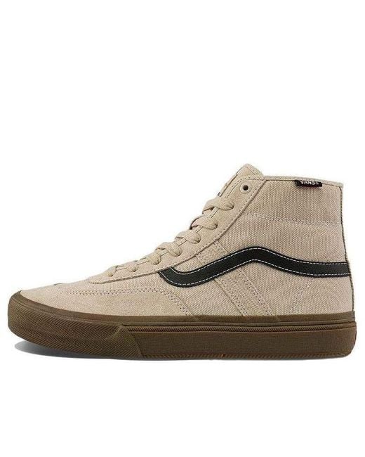 Vans Brown Crockett High Pro for men