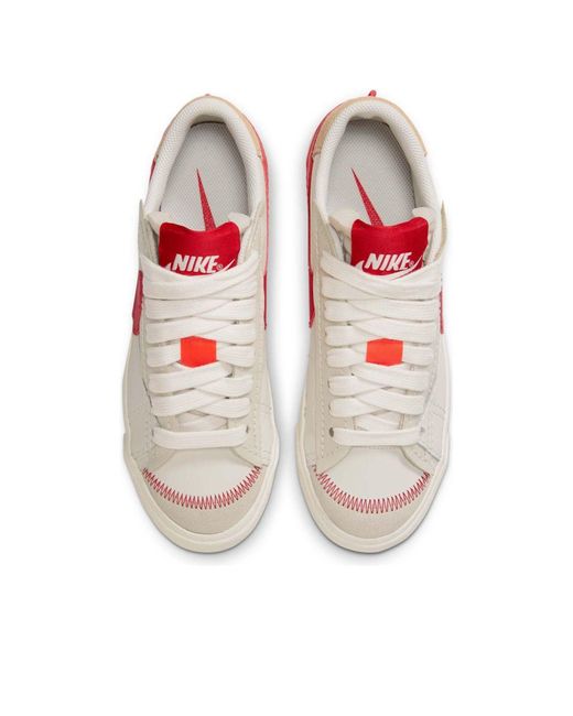 Nike Pink (Wmns) Blazer Low '77 Jumbo 'Sail'