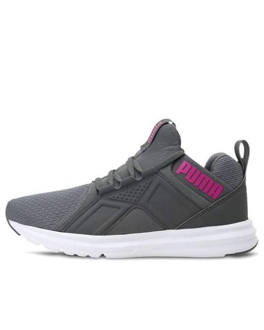 PUMA Gray (Wmns) Enzo Wn Running Shoes Gs