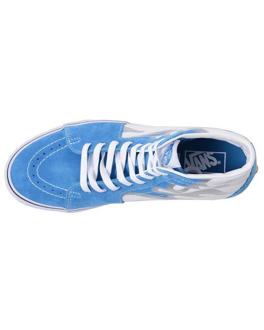 Vans Blue Sk8-Hi Sky- for men