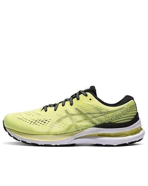 Asics Yellow Gel-Kayano 28 4E Wide 'Glow' for men
