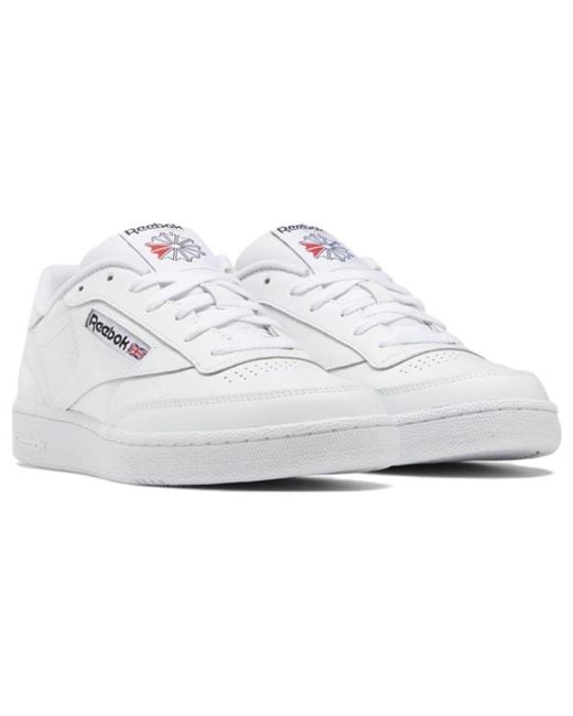 Reebok White Club C 85 for men