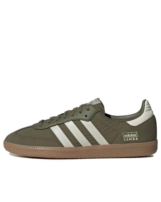 Adidas Brown Samba Og 'Reflective Pack for men