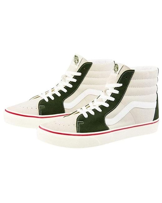 Vans Green Sk8-Hi 'Retro Sport for men