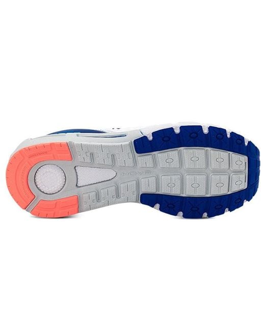 Under Armour Blue Hovr Mega 2 for men