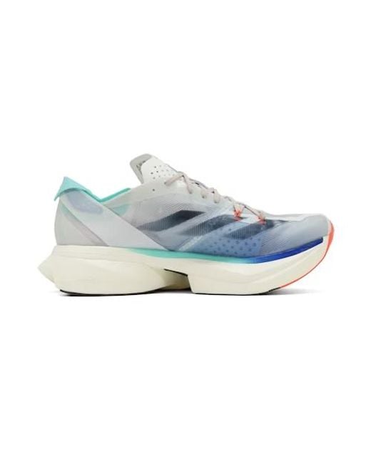 Adidas Blue Adizero Adios Pro 3 Cobalt' for men