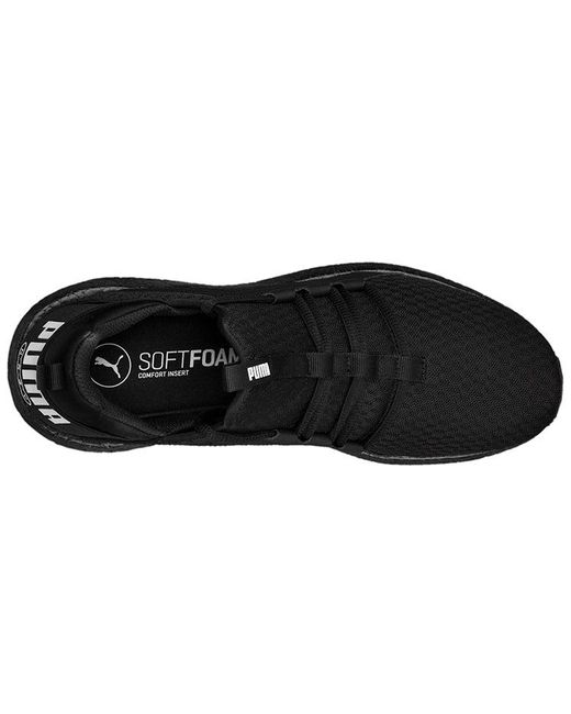 PUMA Black Mega Nrgy Minimalistic Casual Sports Shoe for men