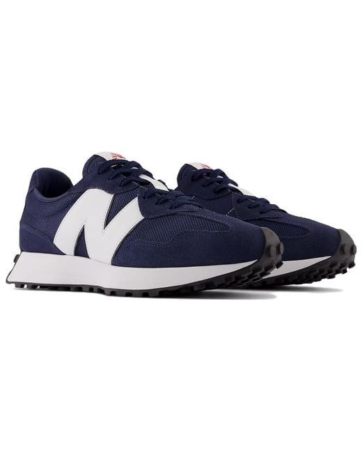New Balance Blue 327 'Natural' for men