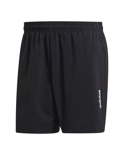 Adidas Blue E Pin Chelsea Sports Woven Shorts for men