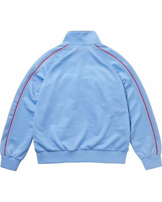 Supreme Blue Tricot Track Jacket for men