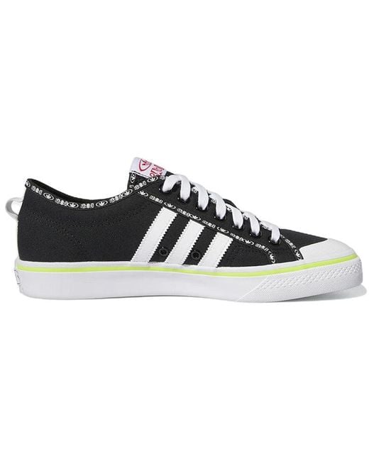 Adidas Blue Nizza 'Core' for men